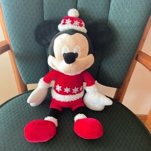 Disney Mickey Mouse with jingle  bells